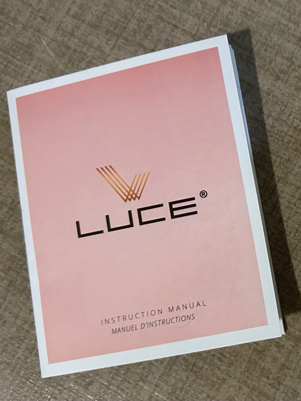 Luce Facial Cleansing Brush and Roller